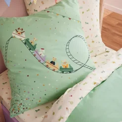 Encore un tour  Housse de couette et taie d'oreiller