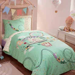 Encore un tour  Housse de couette et taie d'oreiller