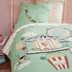 Encore un tourLinge de lit enfant