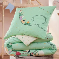 Encore un tourLinge de lit enfant