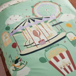 Encore un tourLinge de lit enfant