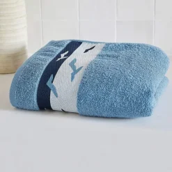 En pleine mer  Drap de bain