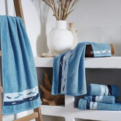 En pleine mer  Drap de bain