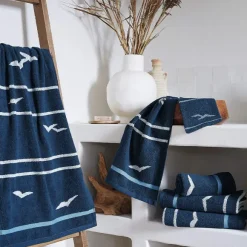 En pleine mer Drap de bain