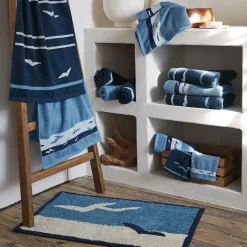 En pleine mer  Maxi drap de bain
