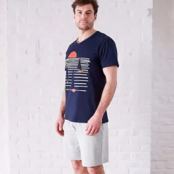 En pleine mer  Pyjama short