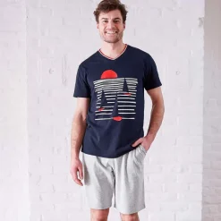 En pleine mer  Pyjama short
