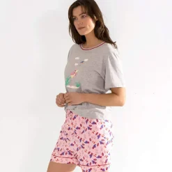 En route pour la plage  Pyjama