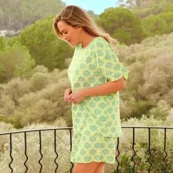 Escale à Santorin  Ensemble short