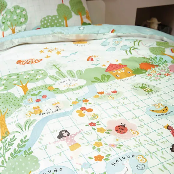Et si on jouait ensemble Housse de couette