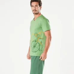 Evasion  Pyjama short amande