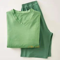 Evasion  Pyjama short amande