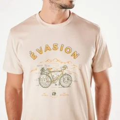 Evasion Pyjama short ivoire