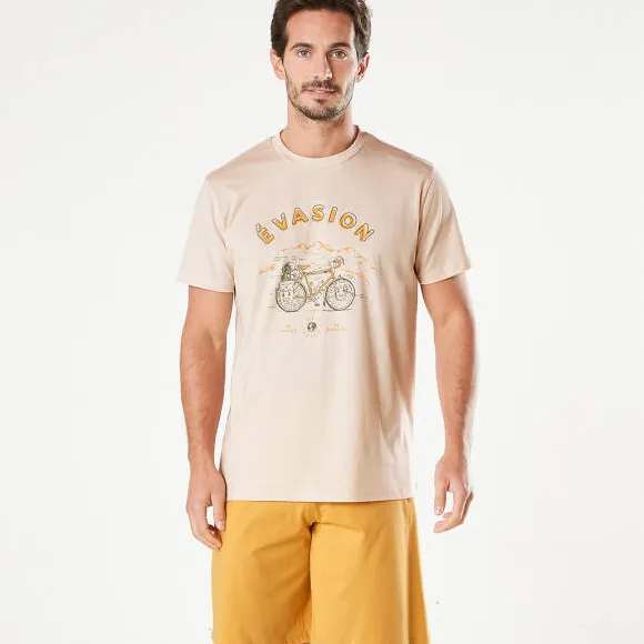 Evasion Pyjama short ivoire