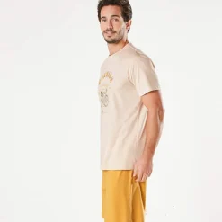 Evasion Pyjama short ivoire