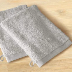 Extra doux  2 gants de toilette