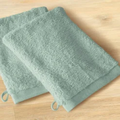Extra doux  2 gants de toilette