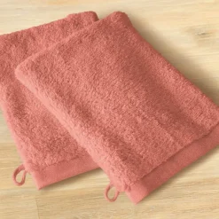 Extra doux  2 gants de toilette
