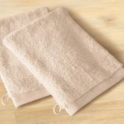 Extra doux  2 gants de toilette