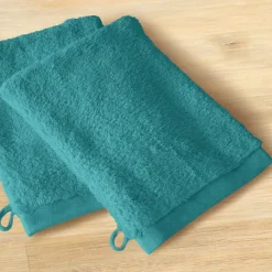 Extra doux  2 gants de toilette