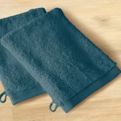 Extra doux  2 gants de toilette