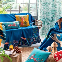 Fables enchantées Housse de coussin