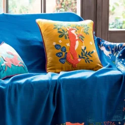 Fables enchantées  Housse de coussin