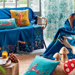 Fables enchantées Housse de coussin