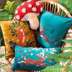 Fables enchantées  Housse de coussin