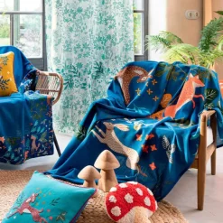 Fables enchantées  Jeté de fauteuil