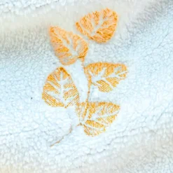 Fables enchantées  Plaid feuilles
