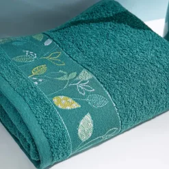 Feuille à feuille  Drap de bain