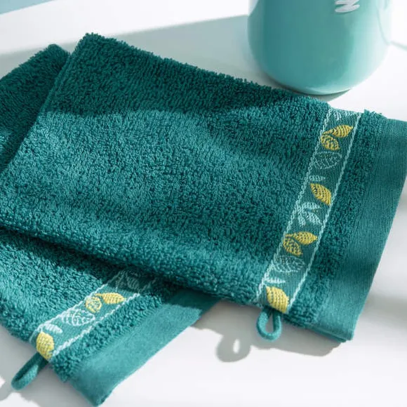 Feuille à feuilleLinge de bain