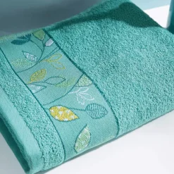 Feuille à feuilleLinge de bain