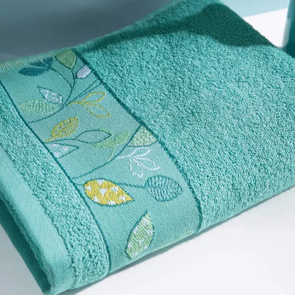 Feuille à feuilleLinge de bain