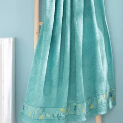 Feuille à feuille  Maxi drap de bain