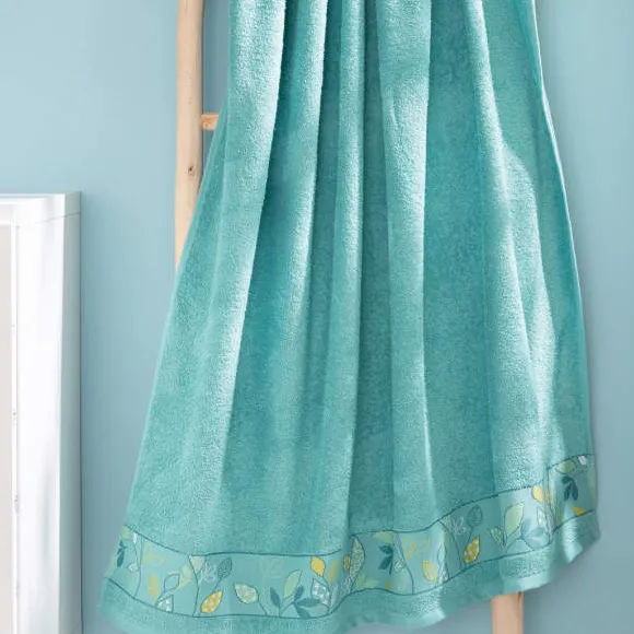 Feuille à feuille Maxi drap de bain