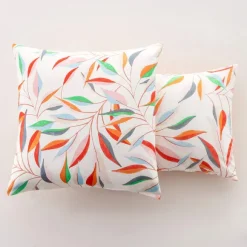 Feuilles à fleursLinge de lit
