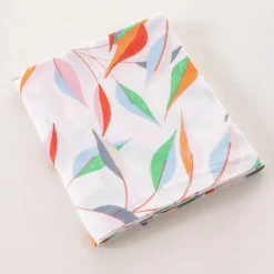 Feuilles à fleursLinge de lit