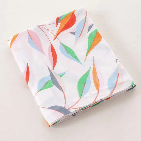 Feuilles à fleursLinge de lit