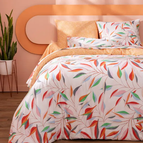 Feuilles à fleursLinge de lit