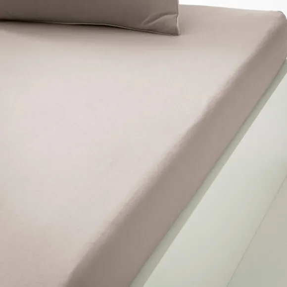 Flanelle unie Drap-housse