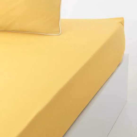 Flanelle unie Drap-housse