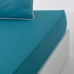Flanelle unie Drap-housse