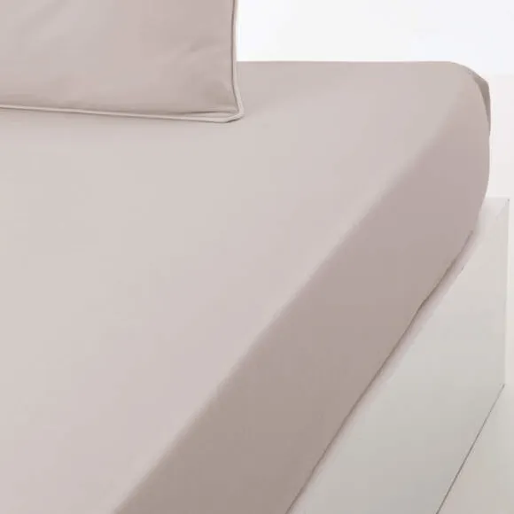 Flanelle unie Drap-housse