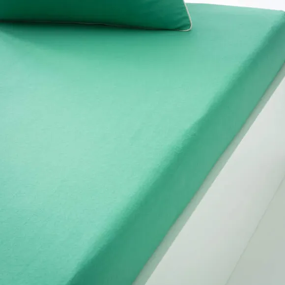 Flanelle unie Drap-housse