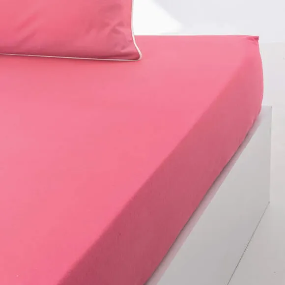 Flanelle unie Drap-housse