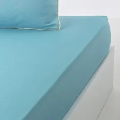 Flanelle unie Drap-housse