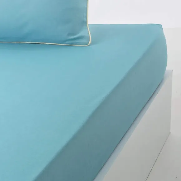 Flanelle unie Drap-housse