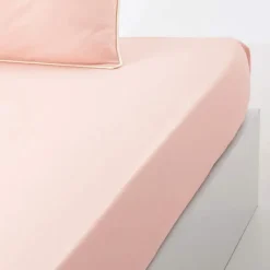 Flanelle unie Drap-housse
